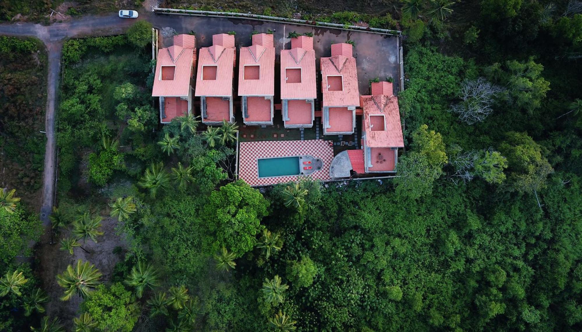 Treehouse Blue Hotel & Villas Colva Bagian luar foto