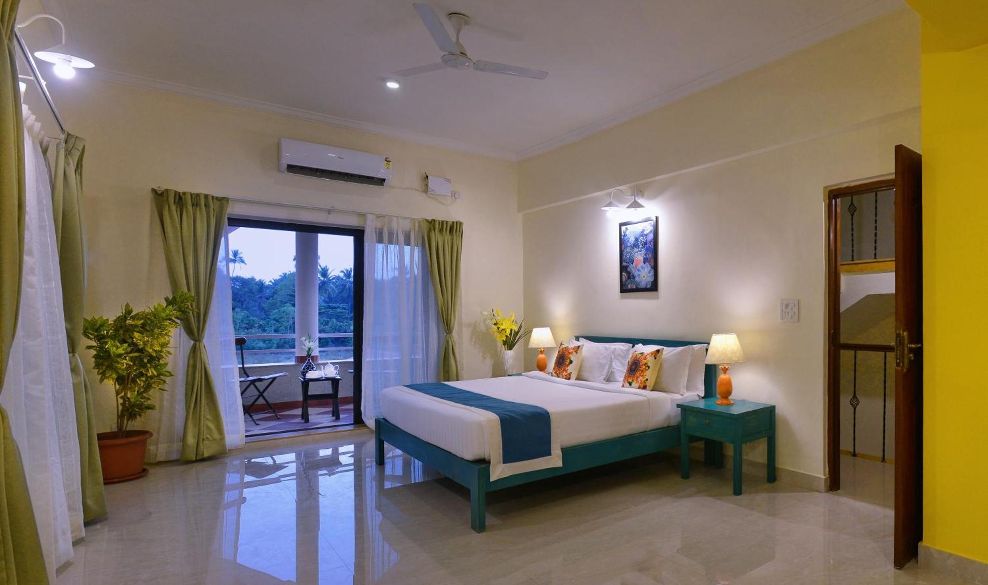 Treehouse Blue Hotel & Villas Colva Bagian luar foto