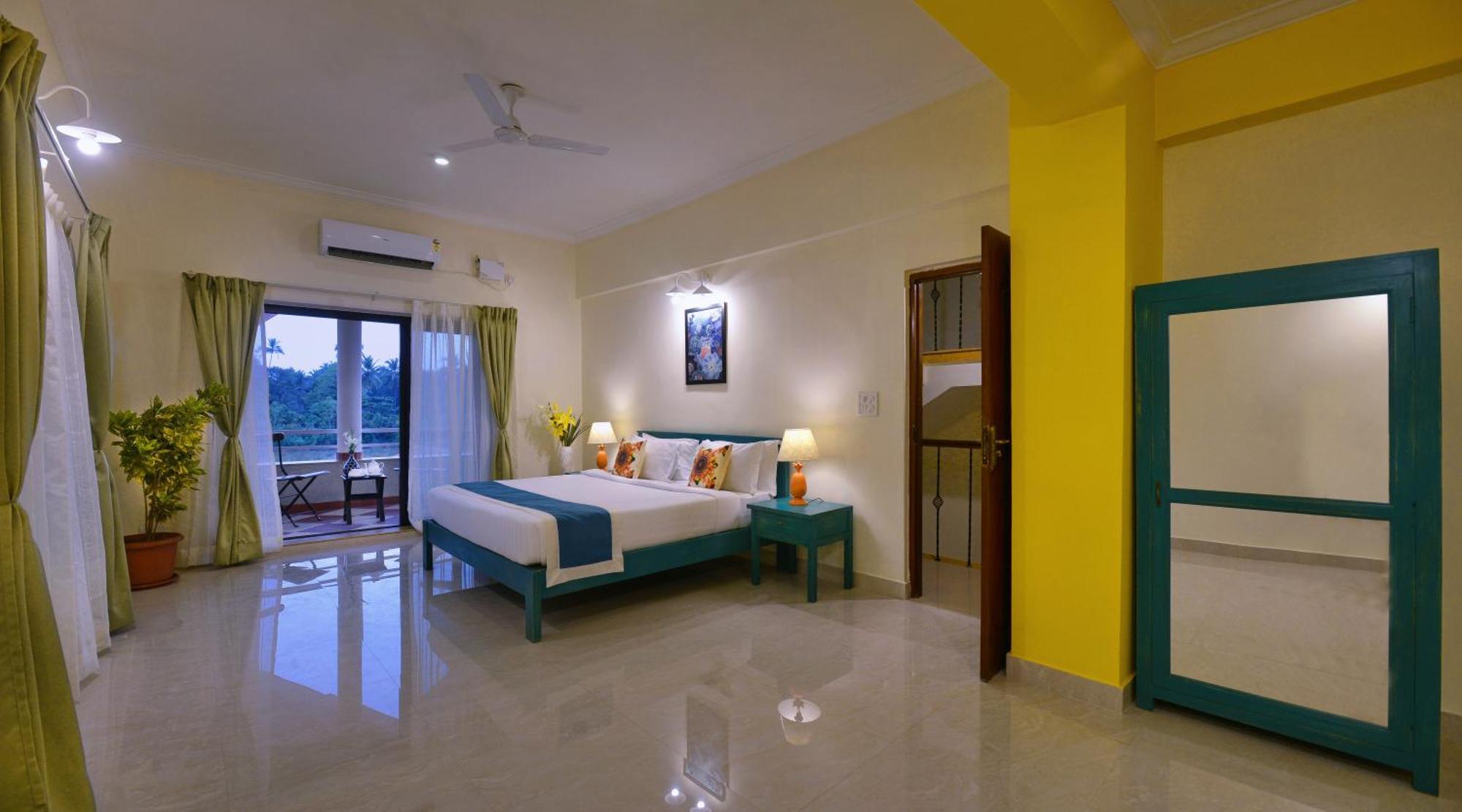 Treehouse Blue Hotel & Villas Colva Bagian luar foto