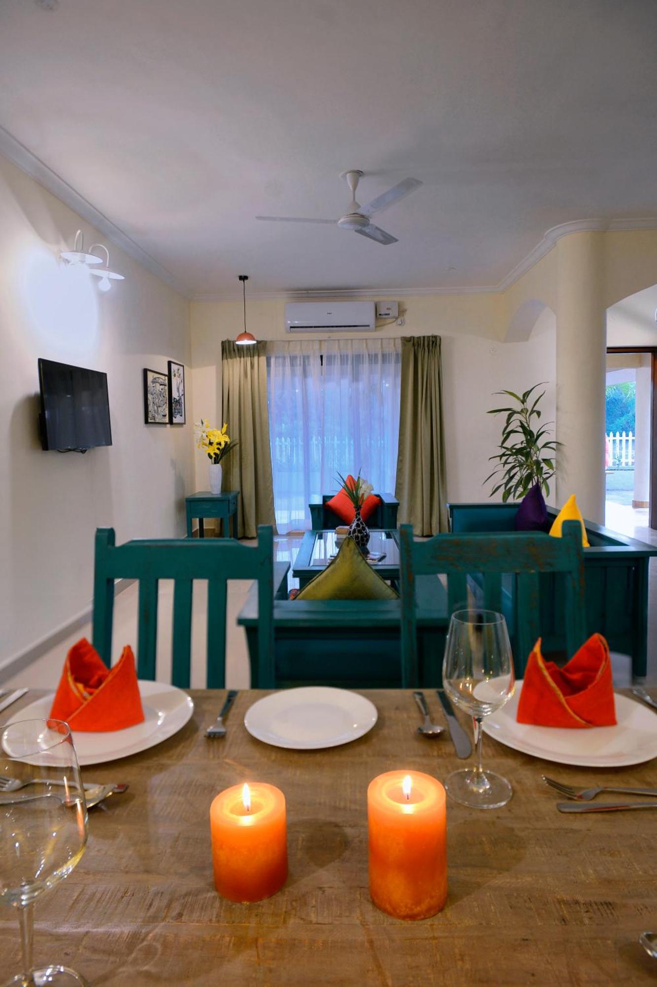 Treehouse Blue Hotel & Villas Colva Bagian luar foto