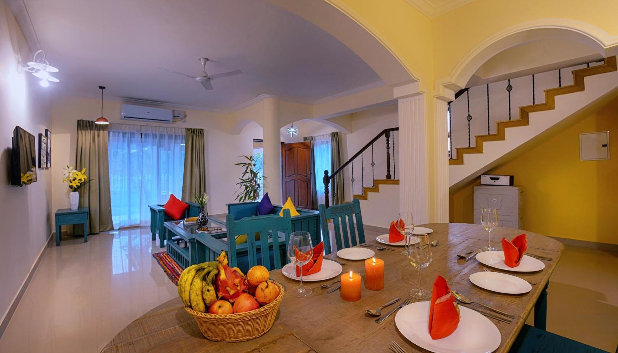 Treehouse Blue Hotel & Villas Colva Bagian luar foto
