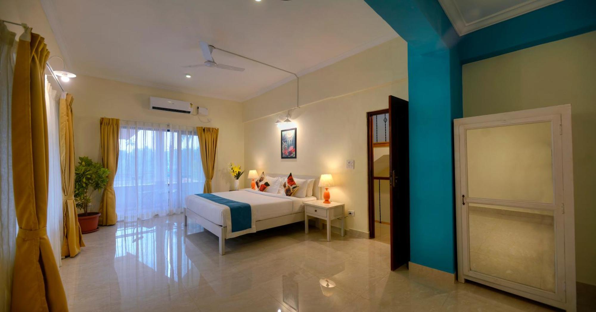 Treehouse Blue Hotel & Villas Colva Bagian luar foto