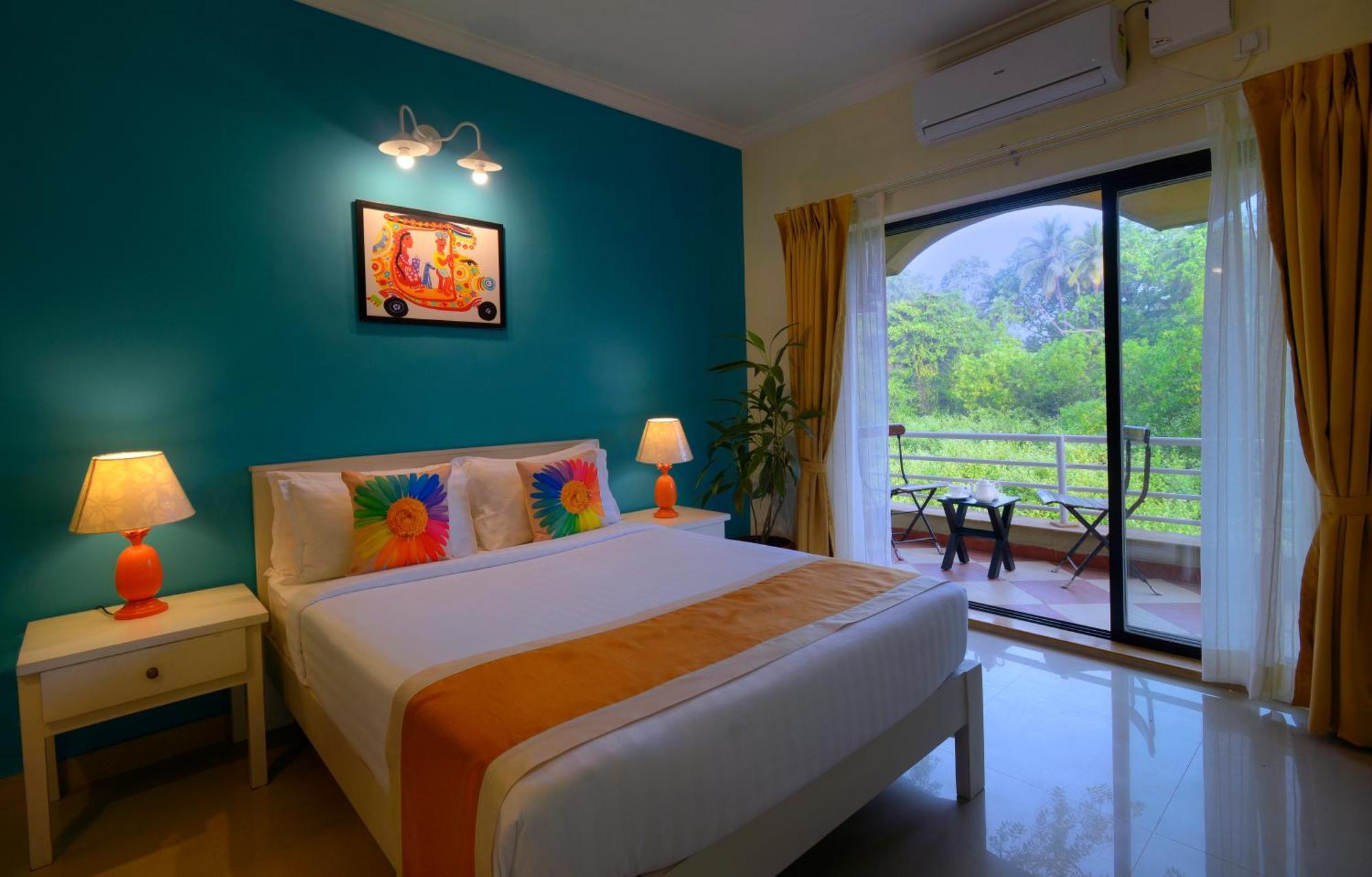 Treehouse Blue Hotel & Villas Colva Bagian luar foto