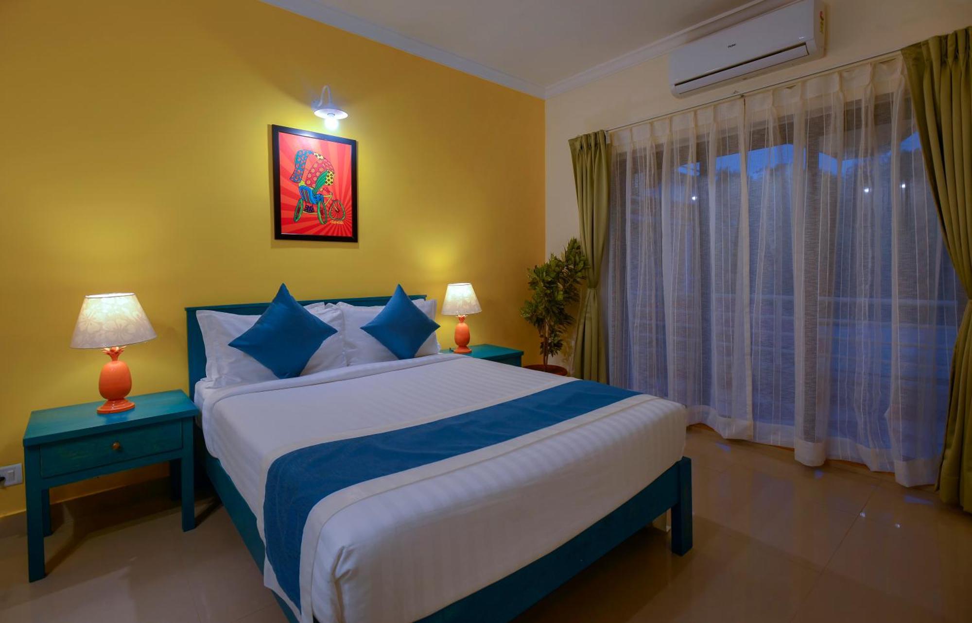 Treehouse Blue Hotel & Villas Colva Bagian luar foto