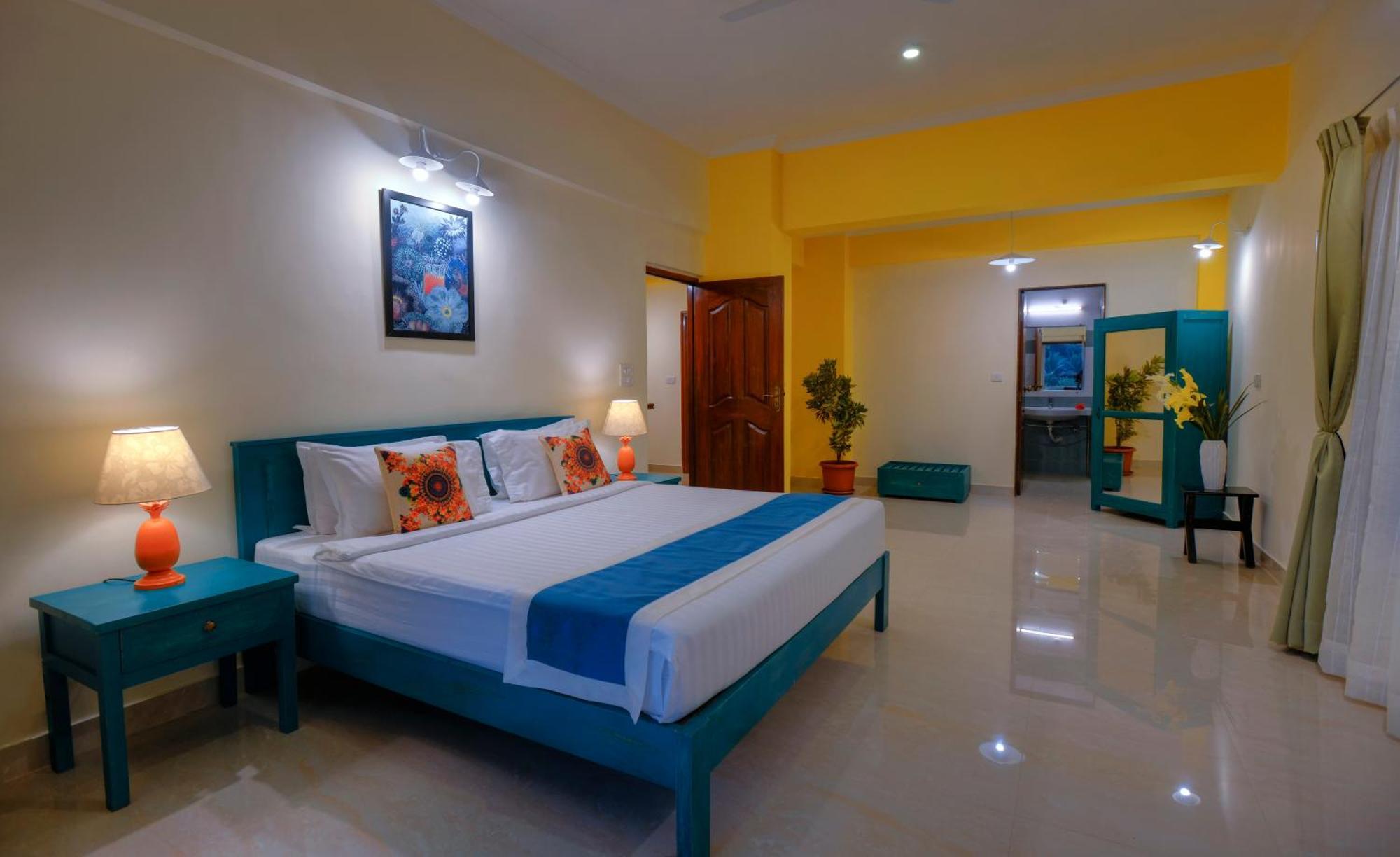 Treehouse Blue Hotel & Villas Colva Bagian luar foto
