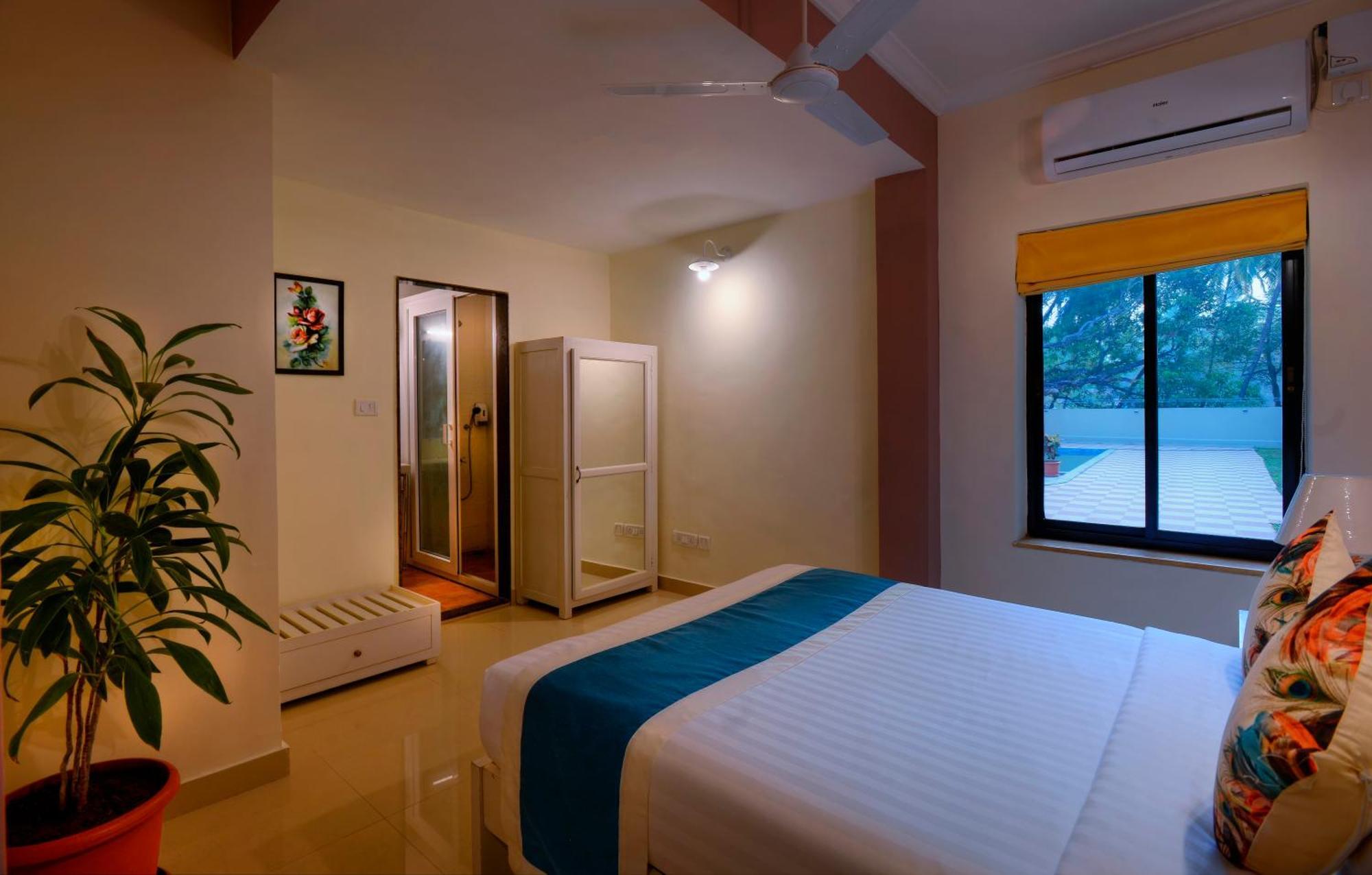 Treehouse Blue Hotel & Villas Colva Bagian luar foto