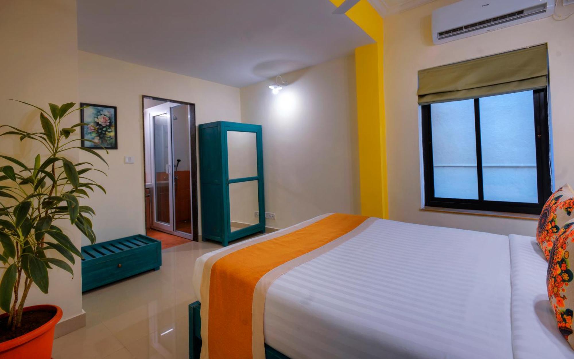 Treehouse Blue Hotel & Villas Colva Bagian luar foto