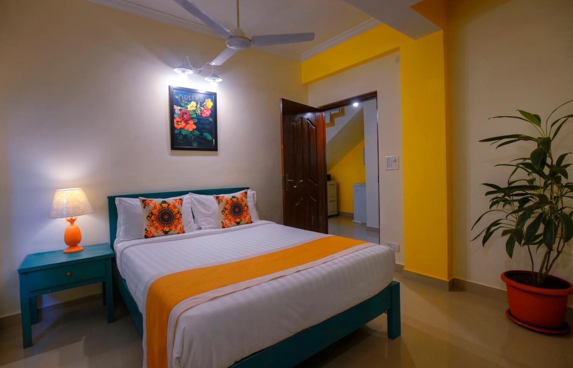 Treehouse Blue Hotel & Villas Colva Bagian luar foto