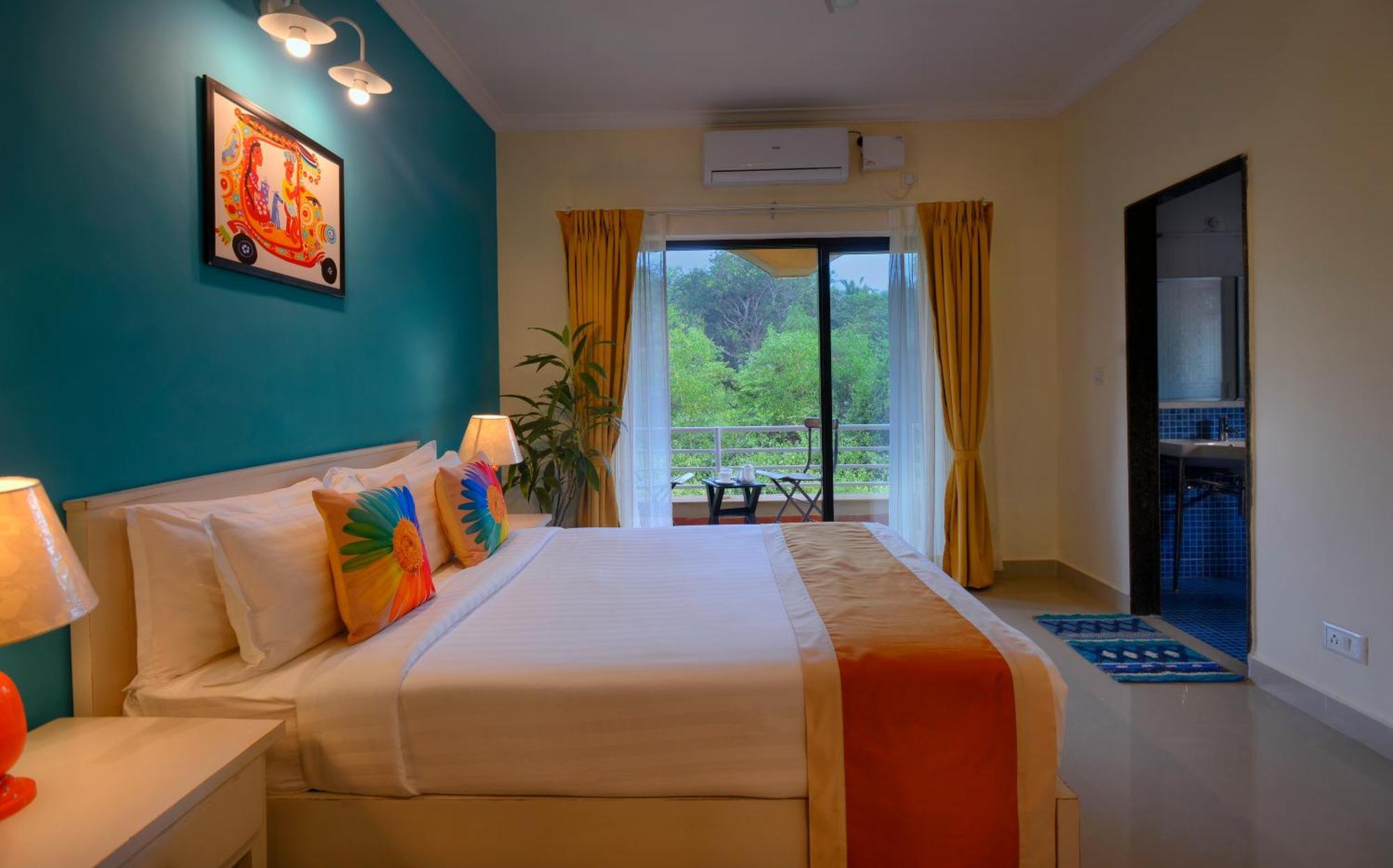 Treehouse Blue Hotel & Villas Colva Bagian luar foto