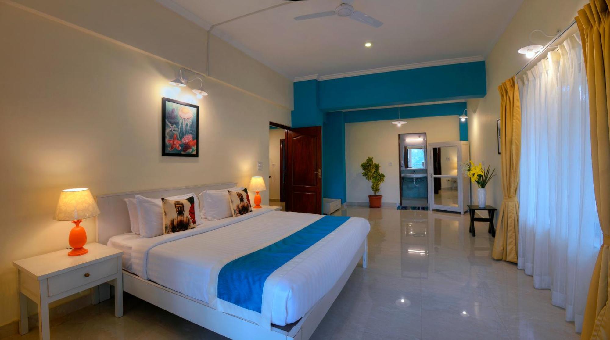 Treehouse Blue Hotel & Villas Colva Bagian luar foto