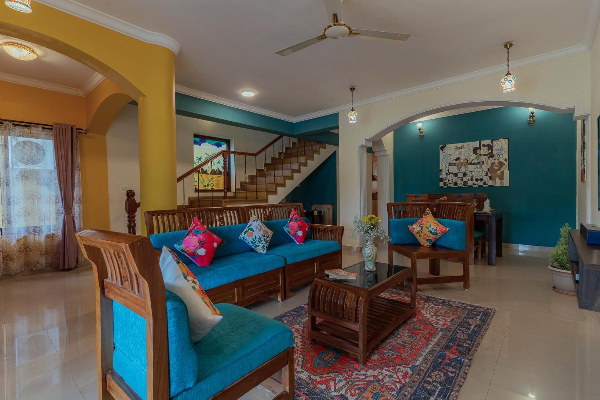 Treehouse Blue Hotel & Villas Colva Bagian luar foto