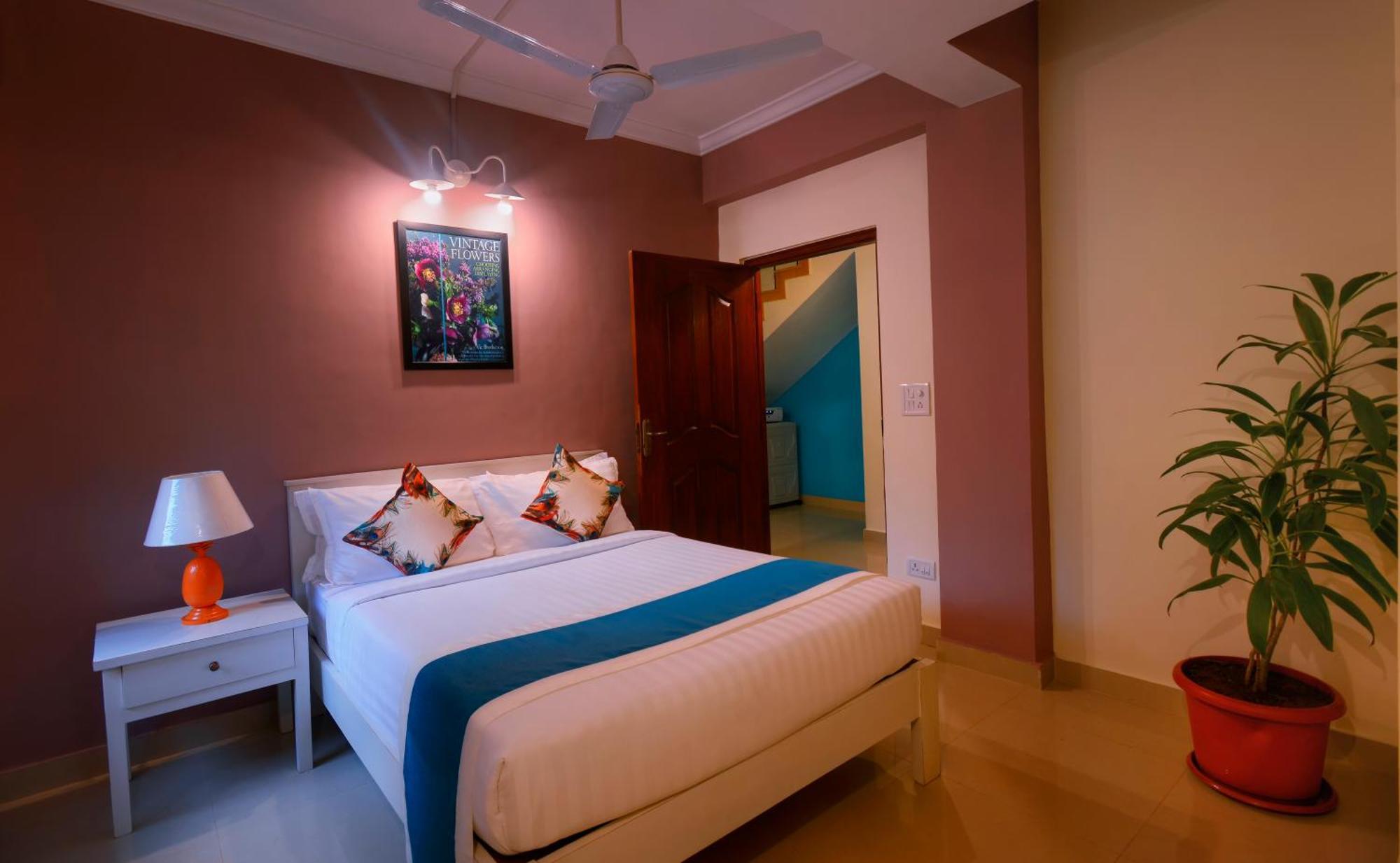 Treehouse Blue Hotel & Villas Colva Bagian luar foto