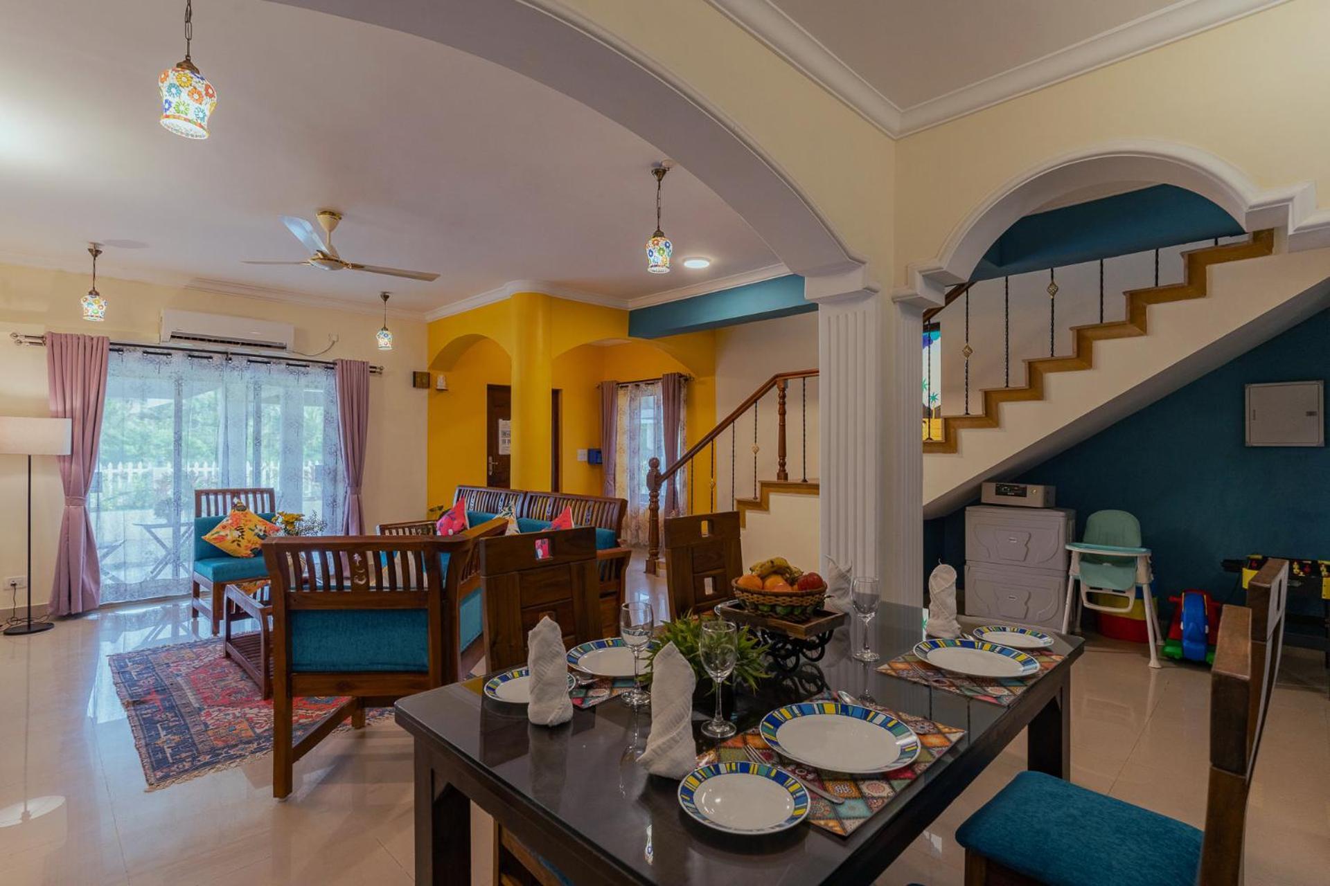 Treehouse Blue Hotel & Villas Colva Bagian luar foto