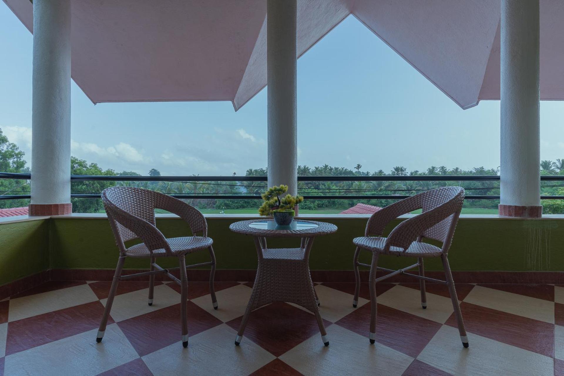 Treehouse Blue Hotel & Villas Colva Bagian luar foto