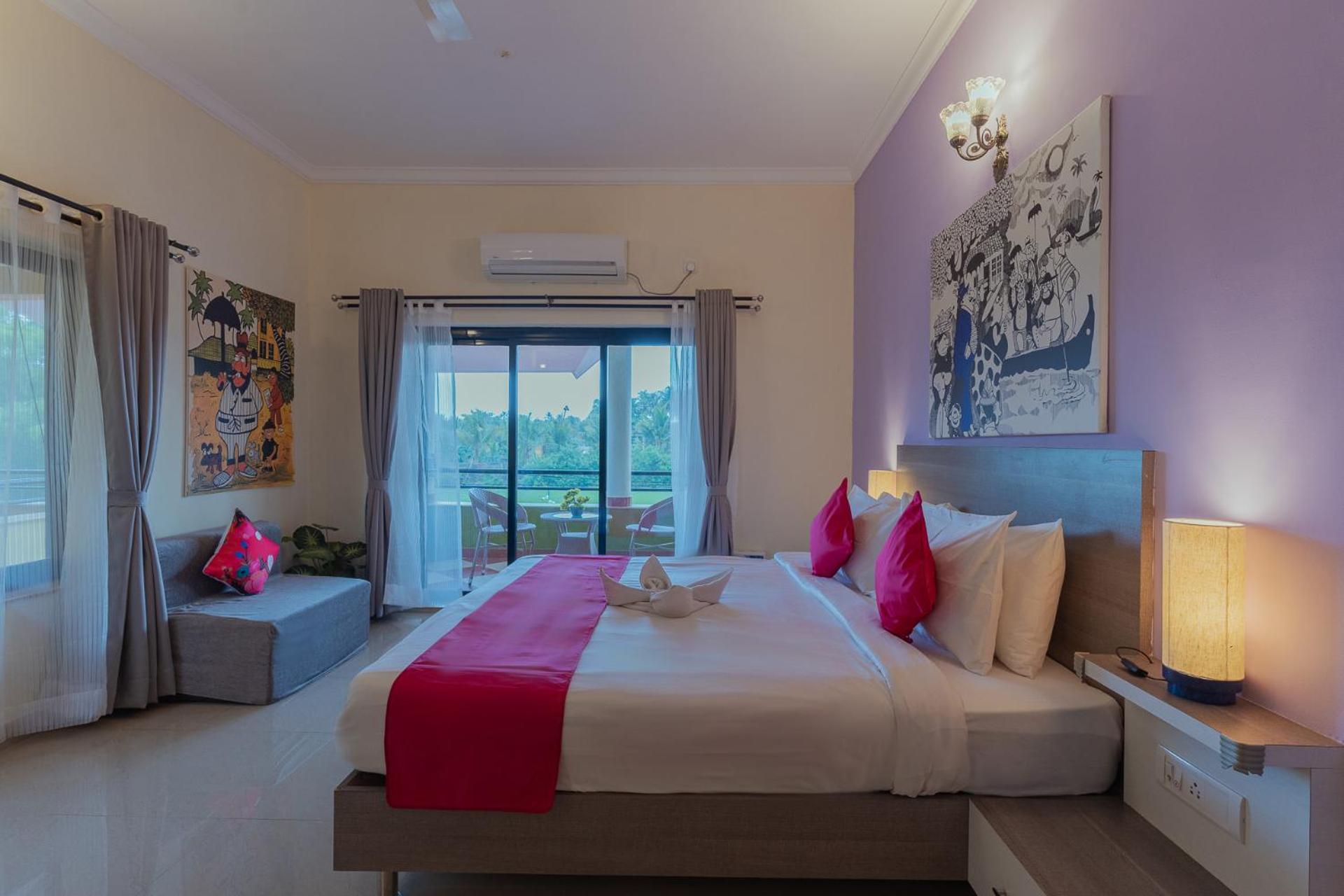 Treehouse Blue Hotel & Villas Colva Bagian luar foto