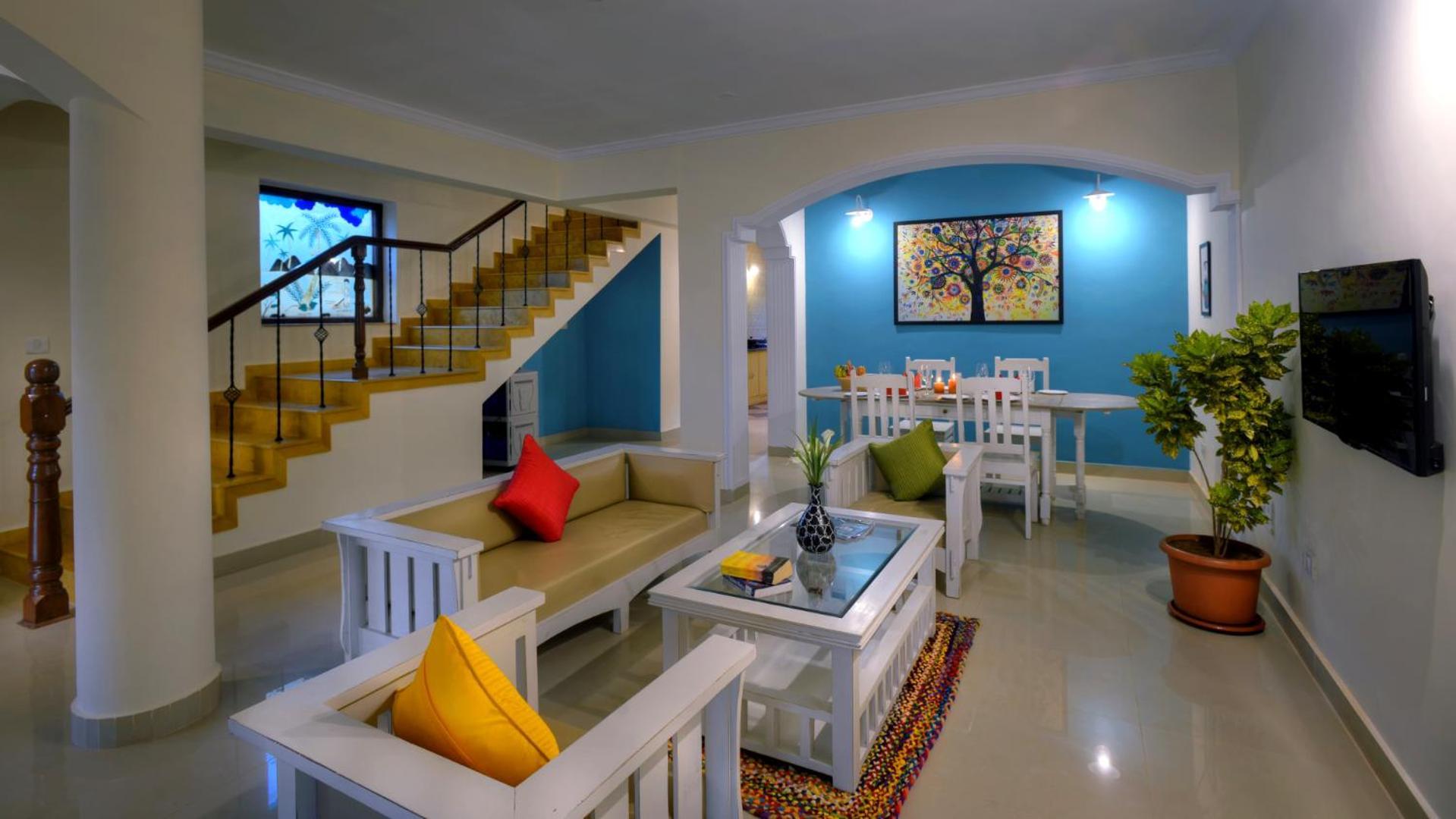 Treehouse Blue Hotel & Villas Colva Bagian luar foto