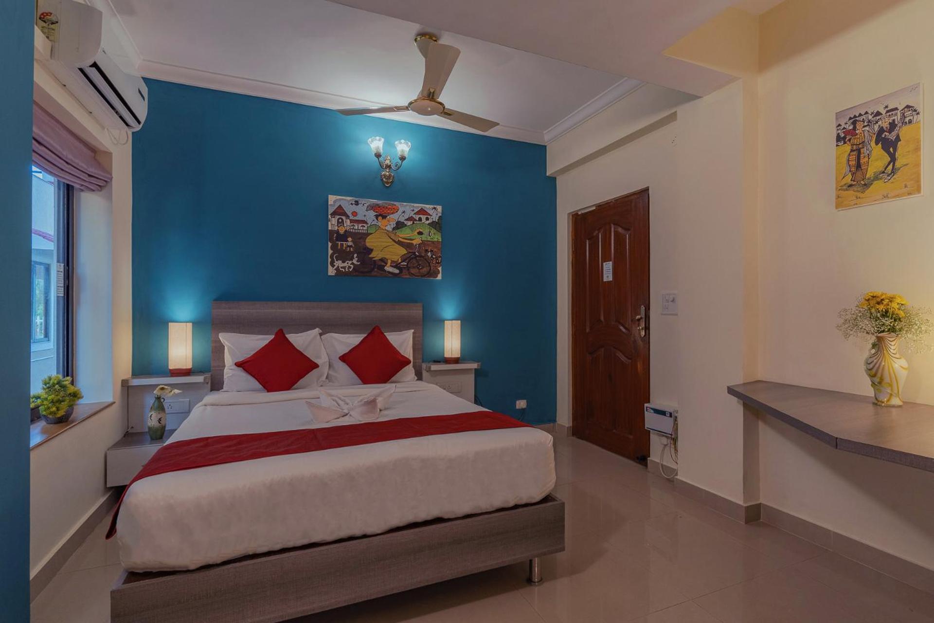 Treehouse Blue Hotel & Villas Colva Bagian luar foto