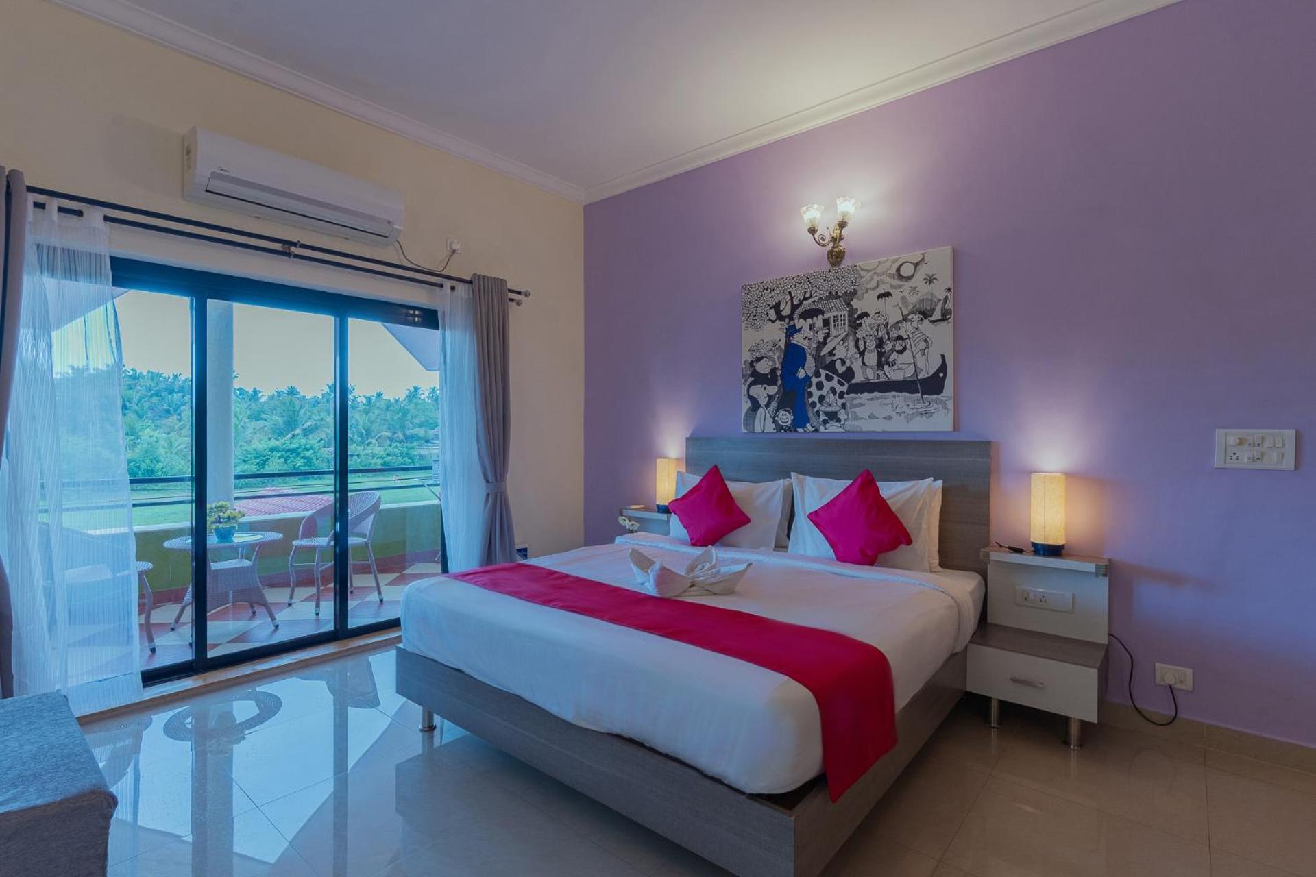 Treehouse Blue Hotel & Villas Colva Bagian luar foto