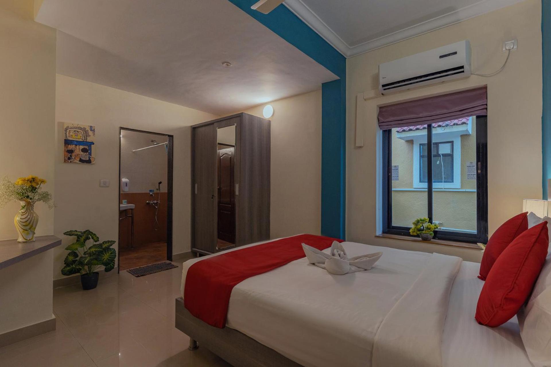 Treehouse Blue Hotel & Villas Colva Bagian luar foto