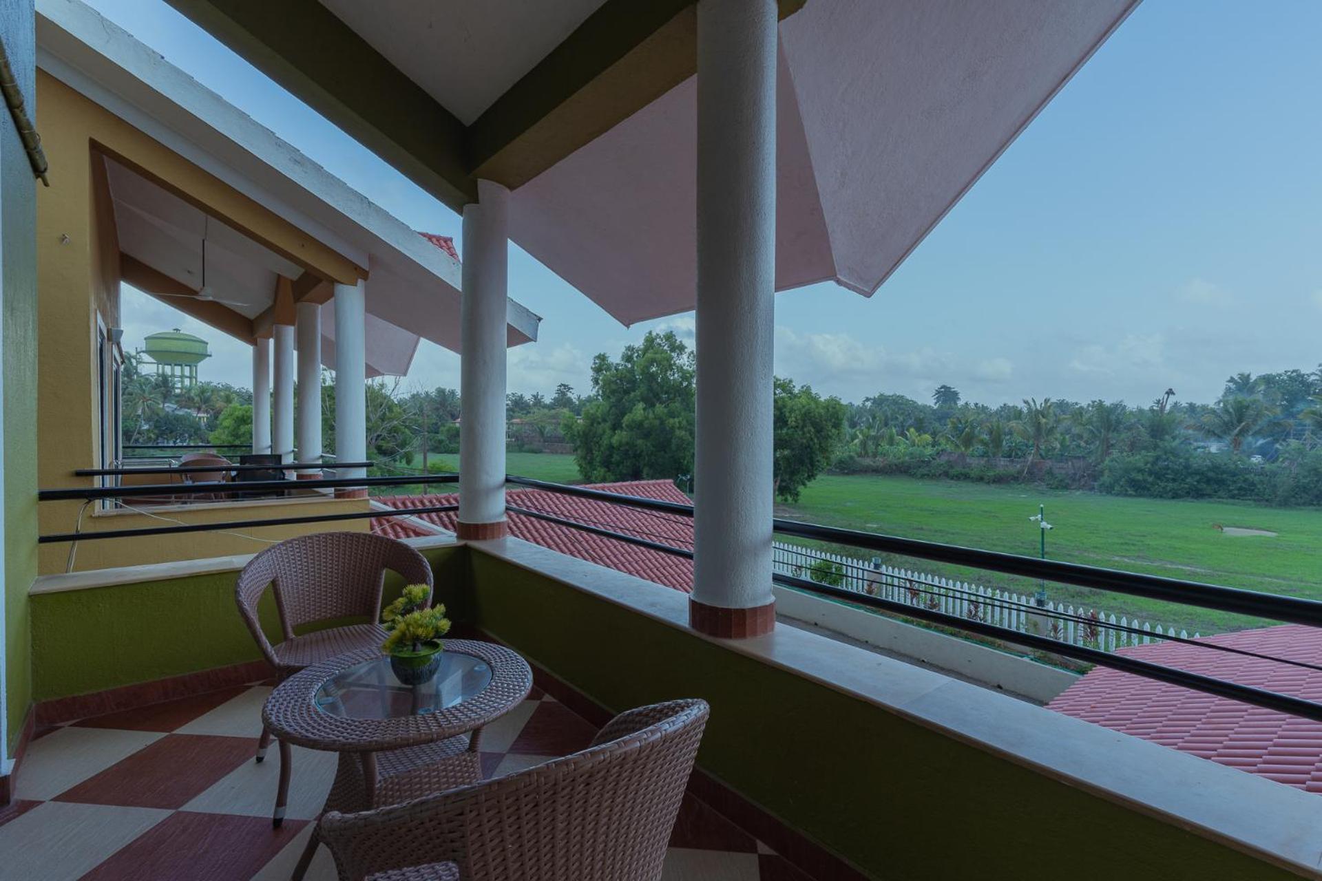 Treehouse Blue Hotel & Villas Colva Bagian luar foto