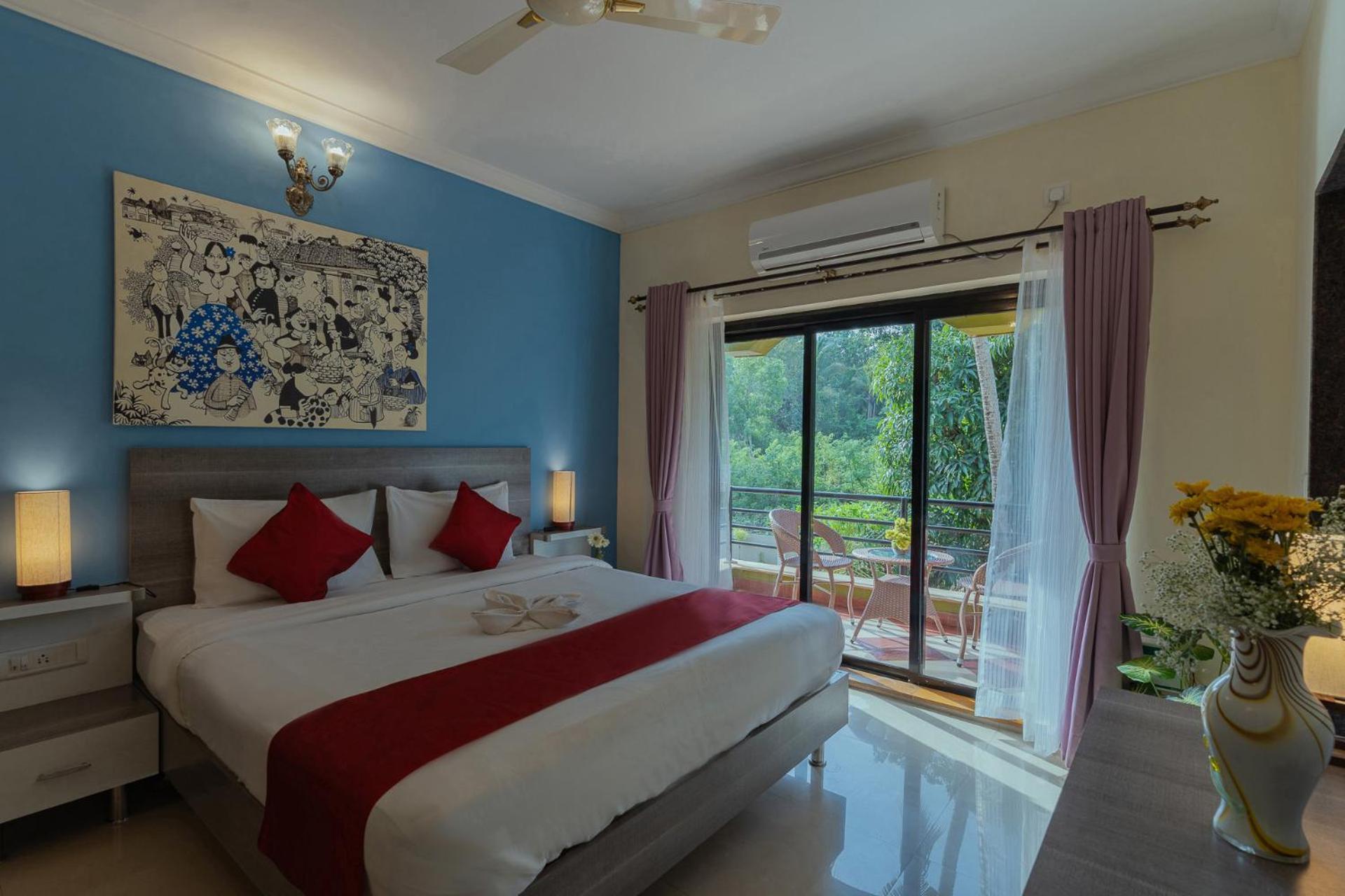 Treehouse Blue Hotel & Villas Colva Bagian luar foto