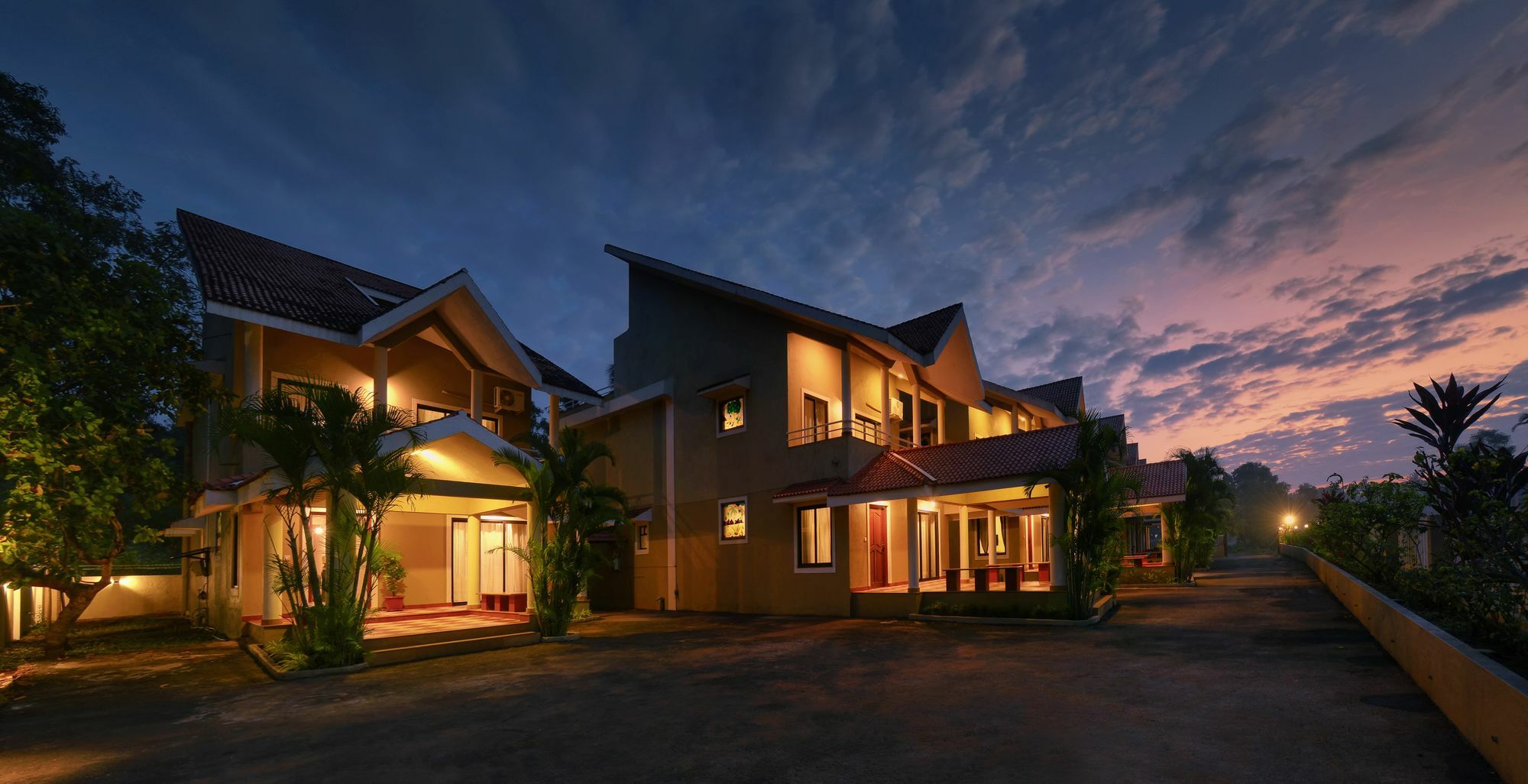 Treehouse Blue Hotel & Villas Colva Bagian luar foto