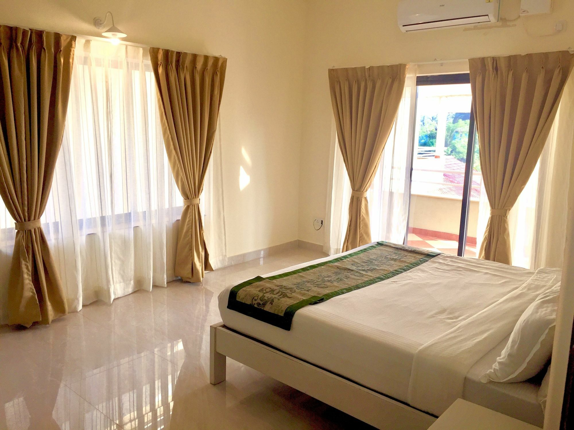 Treehouse Blue Hotel & Villas Colva Bagian luar foto